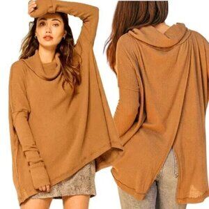 NWT Free People Juicy Long Sleeve Canyon Moon Size Medium